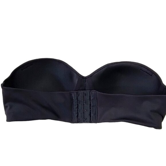 Maidenform Self Expressions SE0015 Black Strapless Wireless Bra Back Closure 34B - Picture 4 of 8